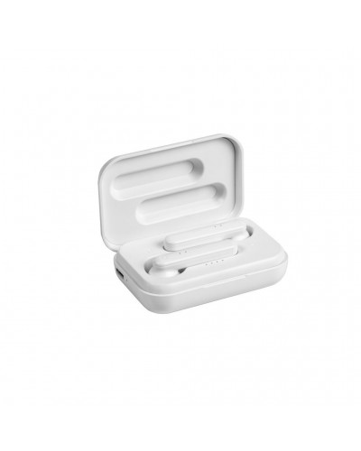 AURICOLARI BLUETOOTH CON SCATOLA DI RICARICA E CAVO DI RICARICA MICRO USB INCLUSO. 21442