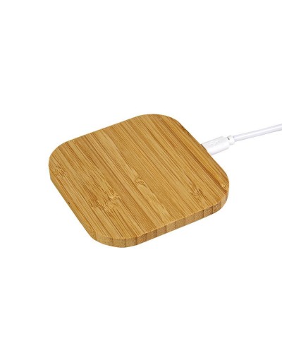 BASE DI RICARICA WIRELESS IN BAMBU 21445