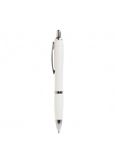 PENNA A SFERA IN ABS CON FUSTO ANTIBATTERICO.CLIP IN METALLO. ISO 22196. 21801