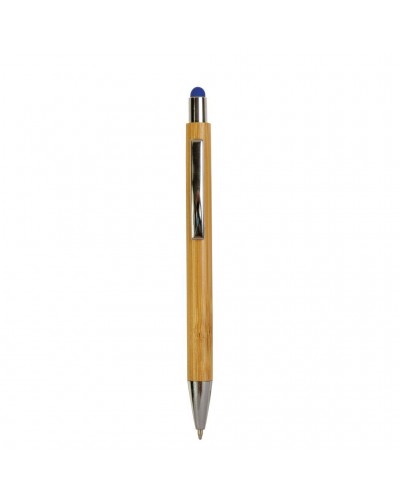 PENNA A SCATTO CON FUSTO IN BAMBù, TOUCH COLORATO E PUNTA CROMATA 21804