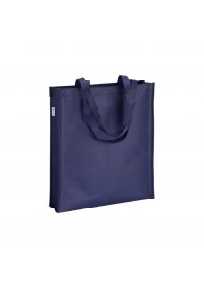 SHOPPER IN R-PET 80 G/M2 CON SOFFIETTO E MANICI LUNGHI 22105