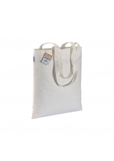 SHOPPER IN FIBRA DI BAMBù 135 G/M2, MANICI LUNGHI 22110