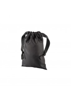 SACCHETTO REGALO  IN R-PET 210T CON CHIUSURA A STROZZO, 10X14 CM 22112