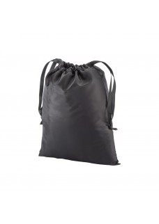 SACCHETTO REGALO  IN R-PET 210T CON CHIUSURA A STROZZO, 25X30 CM 22114