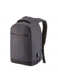 ZAINO PORTA PC CON CHIUSURA ANTIFURTO, CON PRESA USB,  IN POLIESTERE 22120