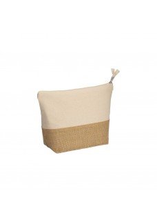 BEAUTY CASE IN COTONE 280 G/M2, CON BASE IN JUTA 22127