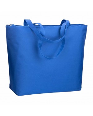 BORSA MARE IN POLIESTERE 300D CON MANICI LUNGHI E CHIUSURA CON ZIP 22132