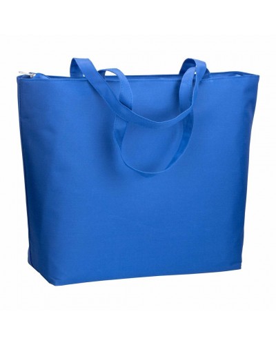 BORSA MARE IN POLIESTERE 300D CON MANICI LUNGHI E CHIUSURA CON ZIP 22132