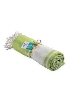 TELO MARE/PAREO IN COTONE RICICLATO 280 G/M2 22406