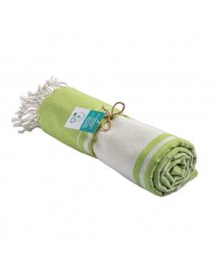 TELO MARE/PAREO IN COTONE RICICLATO 280 G/M2 22406