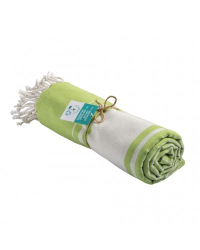 TELO MARE/PAREO IN COTONE RICICLATO 280 G/M2 22406