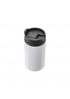 TAZZA IN METALLO CON INTERNO, MANICO E TAPPO IN PLASTICA. ADATTA PER LA STAMPA SUBLIMATICA 22419