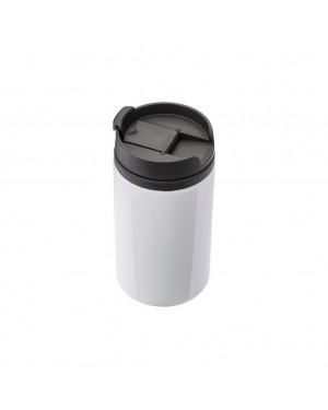 TAZZA IN METALLO CON INTERNO, MANICO E TAPPO IN PLASTICA. ADATTA PER LA STAMPA SUBLIMATICA 22419
