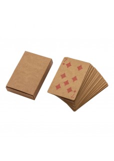 MAZZO DI CARTE DA GIOCO DA 54 CARTE, IN SCATOLA SINGOLA, IN CARTA RICICLATA 22432