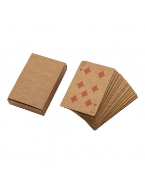 MAZZO DI CARTE DA GIOCO DA 54 CARTE, IN SCATOLA SINGOLA, IN CARTA RICICLATA 22432