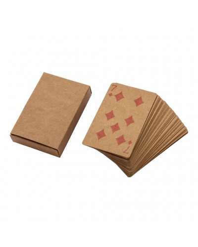 MAZZO DI CARTE DA GIOCO DA 54 CARTE, IN SCATOLA SINGOLA, IN CARTA RICICLATA 22432