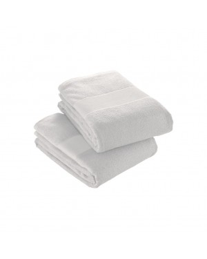 ASCIUGAMANO 100% COTONE 400 G/M2 BIANCO 40X60 CM 2243301