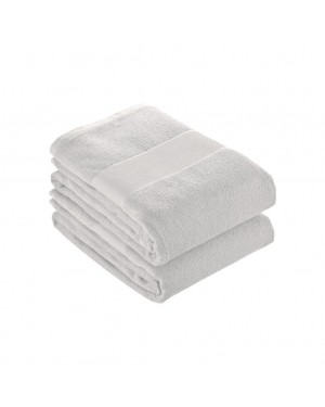 ASCIUGAMANO 100% COTONE 400 G/M2 BIANCO 50X100 2243401