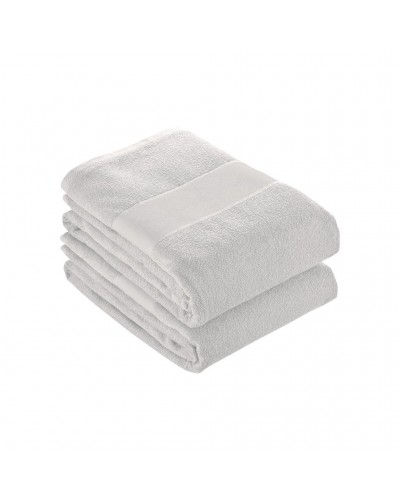 ASCIUGAMANO 100% COTONE 400 G/M2 BIANCO 50X100 2243401