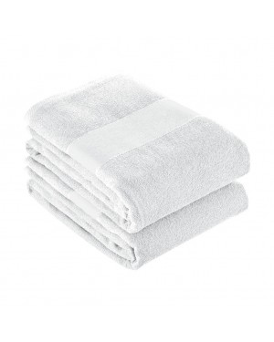 ASCIUGAMANO 100% COTONE 400 G/M2 BIANCO 70X140 2243501