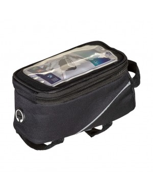BORSA CON PORTACELLULARE PER BICICLETTA 22437