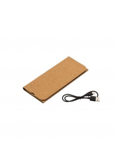 MOUSEPAD E SUPPORTO PER CELLULARE IN SUGHERO, CON CARICABATTERIE WIRELESS 22443