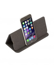 MOUSEPAD E SUPPORTO PER CELLULARE IN R-PET, CON CARICABATTERIE WIRELESS 22444