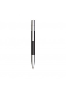 PENNA A SFERA IN METALLO CON INCHIOSTRO NERO, CON USB 4GB 22463