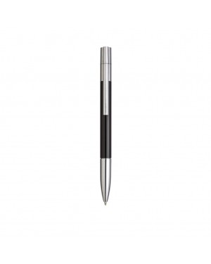 PENNA A SFERA IN METALLO CON INCHIOSTRO NERO, CON USB 4GB 22463