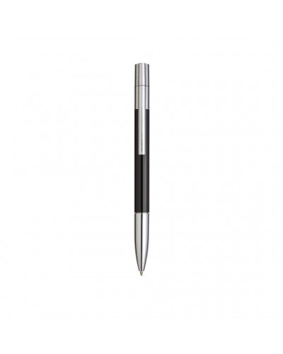 PENNA A SFERA IN METALLO CON INCHIOSTRO NERO, CON USB 4GB 22463