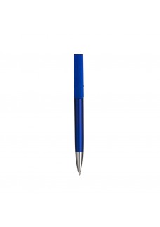 PENNA TWIST IN PLASTICA CON FUSTO METALLIZZATO, STAND PORTACELLULARE 22802