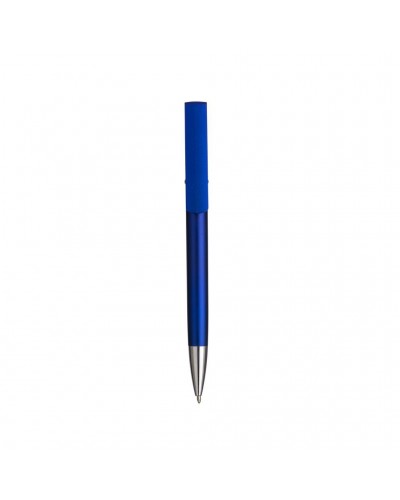 PENNA TWIST IN PLASTICA CON FUSTO METALLIZZATO, STAND PORTACELLULARE 22802