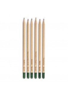 MATITA SPROUT IN LEGNO SOSTENIBILE CON MINA IN GRAFITE. PIANTABILE DOPO L'UTILIZZO 22803