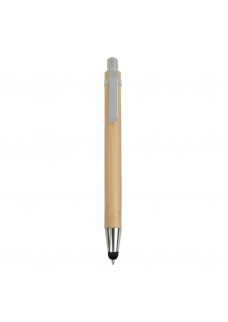 PENNA A SCATTO IN BAMBù CON GOMMINO PER TOUCH SCREEN 22810