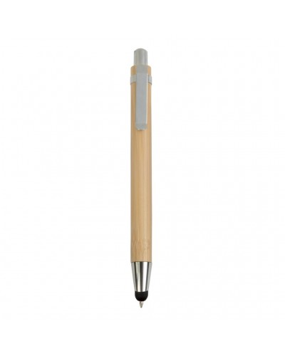 PENNA A SCATTO IN BAMBù CON GOMMINO PER TOUCH SCREEN 22810