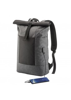ZAINO PORTA PC IN POLIESTERE RIFRANGENTE DM22125