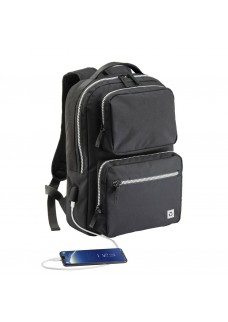 ZAINO PORTA PC IN R-PET  CON PRESA USB DM22129