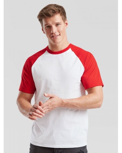 VALUEWEIGHT SHORT SLEEVE BASEBALL T FR610260