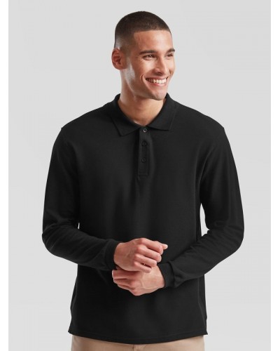 PREMIUM LONG SLEEVE POLO FR633100