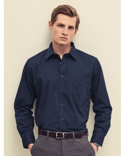 POPLIN SHIRT LONG SLEEVE FR651180