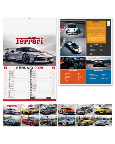 ILLUSTRATI - AUTO SPORTIVE PA162