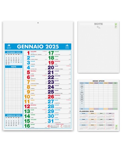 OLANDESI - MULTICOLOR NOTES PA422