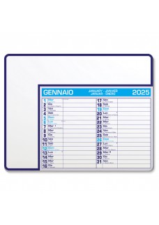 CALENDARI DA TAVOLO - CALENDAR PAD EDGE PA782