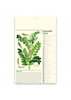 ALMANACCO ITALIANO - ERBORISTERIA PA011