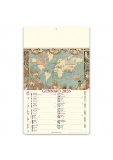 ALMANACCO ITALIANO - ANTICHE MAPPE PA012