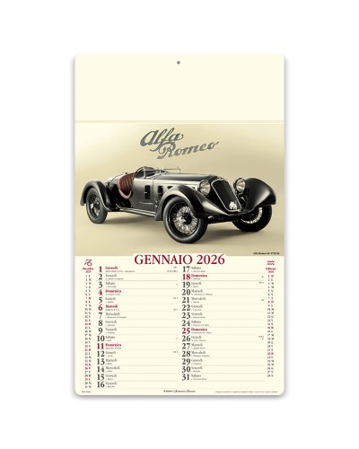 ILLUSTRATI - MILLE MIGLIA PA023