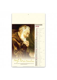ALMANACCO ITALIANO - SAN PIO PA024