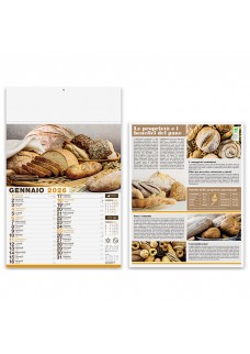 ILLUSTRATI - PANE E PASTA PA138