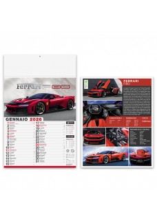ILLUSTRATI - AUTO SPORTIVE PA162