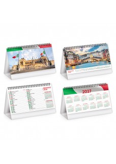 CALENDARI DA TAVOLO - CITTA' D'ITALIA PA401